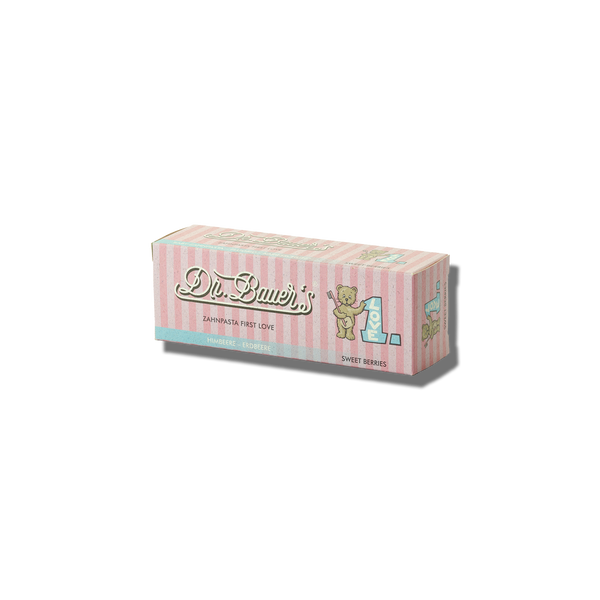 Dr. Bauer's Zahnpasta First Love Sweet Berries 50ml