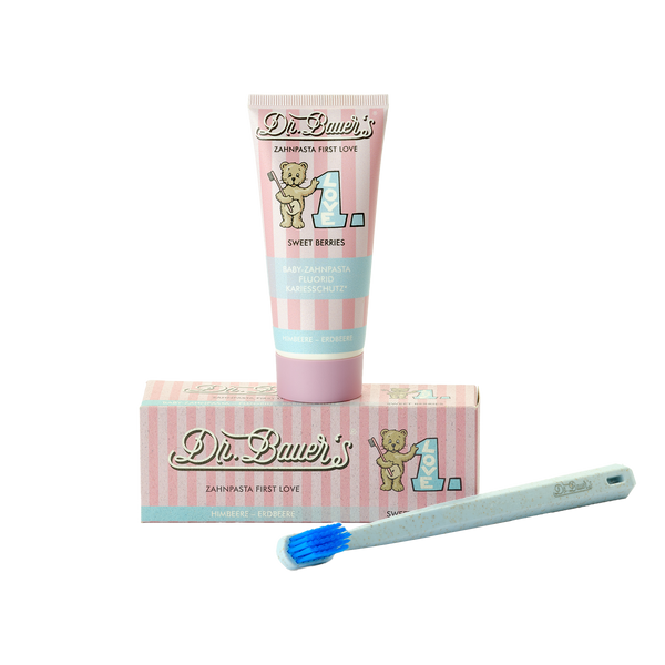 Dr. Bauer's Zahnpasta First Love Sweet Berries 50ml
