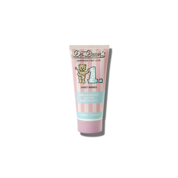 Dr. Bauer's Zahnpasta First Love Sweet Berries 50ml