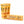 Drei Tuben Dr. Bauer's Zahnpasta Fruits of Love Fruit Splash 90ml (3er Pack) in einer Verpackung mit Fruchtmotiven.