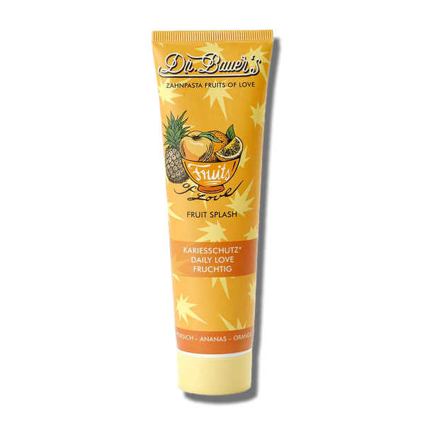Dr. Bauer's Zahnpasta Fruits of Love Fruit Splash 90ml