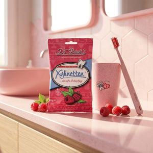 Dr. Bauer's Xylinetten Himbeere 60g