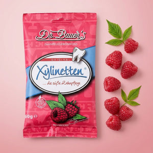 Dr. Bauer's Xylinetten Himbeere 60g