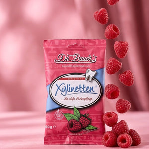Dr. Bauer's Xylinetten Himbeere 60g