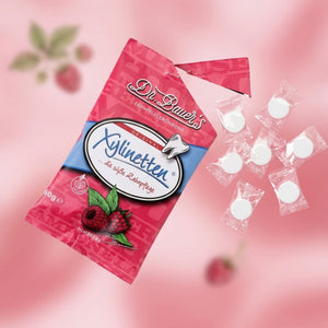 Dr. Bauer's Xylinetten Himbeere 60g