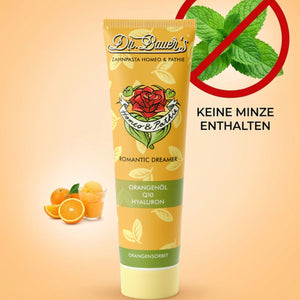 Dr. Bauer's Homöopathie Zahnpasta Romantic Dreamer 90ml