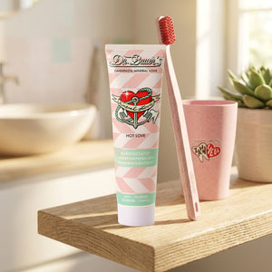 Dr. Bauer's Zahnpasta Mineral Love Hot Love 90ml 2er Pack