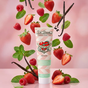 Dr. Bauer's Zahnpasta Mineral Love Hot Love 90ml 2er Pack