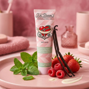 Dr. Bauer's Zahnpasta Mineral Love Hot Love 90ml 2er Pack