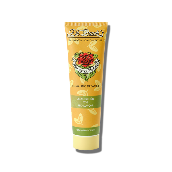Dr. Bauer's Homöopathie Zahnpasta Romantic Dreamer 90ml