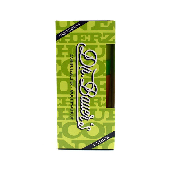 Dr. Bauer's Zahnputzbecher 4er Packung