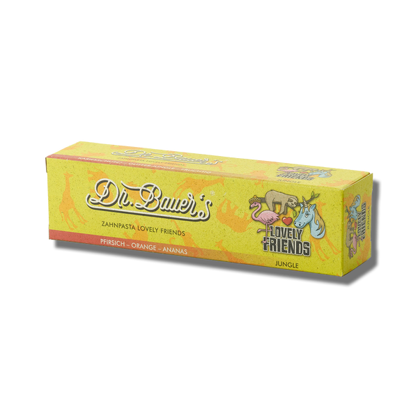 Dr. Bauer's Toothpaste Lovely Friends Jungle 90ml