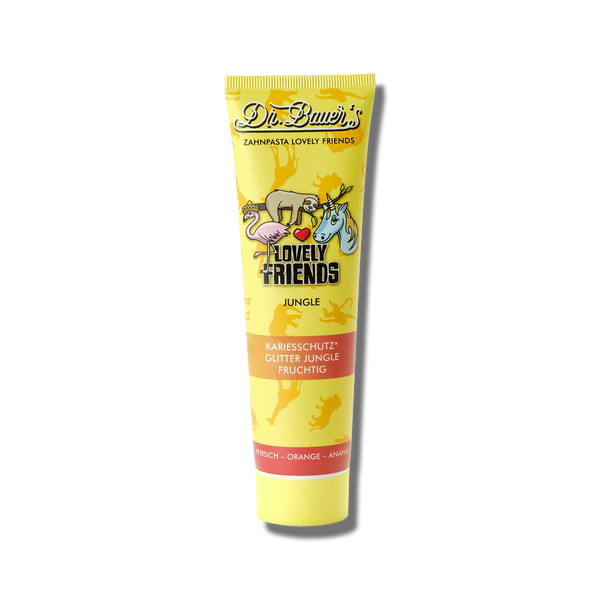 Dr. Bauer's Toothpaste Lovely Friends Jungle 90ml