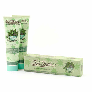 Zwei Tuben (je 90ml) Dr. Bauer's Zahnpasta Fruits of Love Koala Kiss, 2er Pack von Dr. Bauer's; keine detaillierte Produktbeschreibung vorhanden - nur CSS-Code vorhanden.
