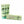 Drei Tuben Dr. Bauer's Zahnpasta Fruits of Love Koala Kiss 90ml sind enthalten und bieten eine erfrischende Reinigung mit einzigartigen Aromen.