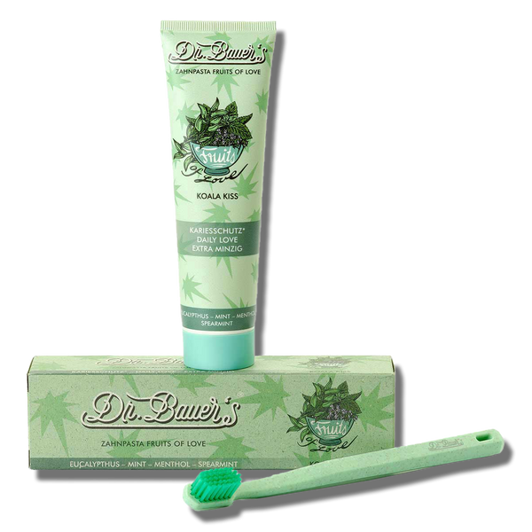 Dr. Bauer's Zahnpasta Fruits of Love Koala Kiss 90ml