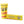 Dr. Bauer's Zahnpasta Lovely Friends Jungle 90ml, 2er Pack-zwei lustige gelbe Tuben mit einer Cartoon-Tier-Box, perfekt für Kinder, die sanfte und angenehme Mundpflege wollen.