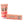 Zwei rosafarbene Tuben von Dr. Bauer's Zahnpasta Lovely Friends Teddy 90ml, 2er-Pack, mit Cartoon-Tieren, Sternmotiven und verspielter moderner serifenloser Typografie.