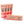 Vier Tuben Dr. Bauer's Zahnpasta Lovely Friends Teddy 90ml (4er Pack) mit niedlicher Teddy-Verpackung und verspielter Sans-Serif-Schrift für einen modernen Look.