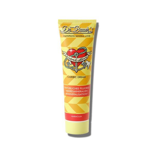 Dr. Bauer's Toothpaste Mineral Love Caribbean Dream 90ml