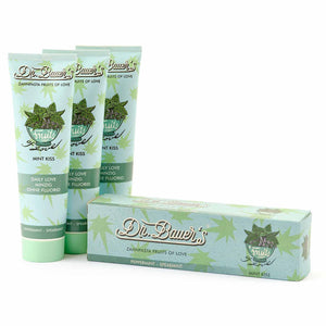 Dr. Bauer's Zahnpasta Fruits of Love Mint Kiss 90ml, 3er Pack
