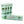 Dr. Bauer's Zahnpasta Fruits of Love Mint Kiss 90ml, 4er Pack