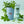 Eine Minzpflanze in einem blauen Topf steht neben einer Tube Dr. Bauer's Zahnpasta Fruits of Love Mint Kiss 90ml auf einer hellgrünen Fläche und unterstreicht die natürliche Zahnpflege und die erfrischende Essenz der Minze von Dr. Bauer's.