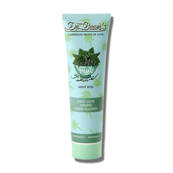 Dr. Bauer's Zahnpasta Fruits of Love Mint Kiss 90ml