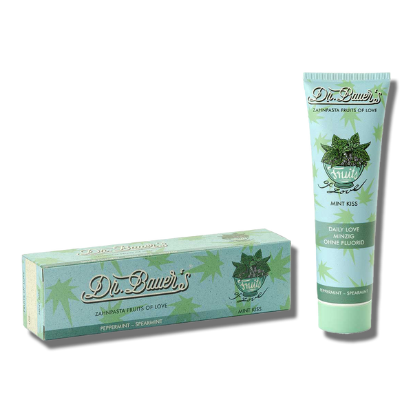 Dr. Bauer's Zahnpasta Fruits of Love Mint Kiss 90ml