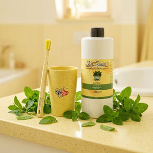 Dr. Bauer's Mundspülung Fruits of Love Mint Kiss 700ml