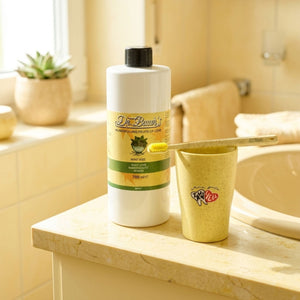 Dr. Bauer's Mundspülung Fruits of Love Mint Kiss 700ml