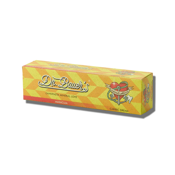 Dr. Bauer's Toothpaste Mineral Love Caribbean Dream 90ml