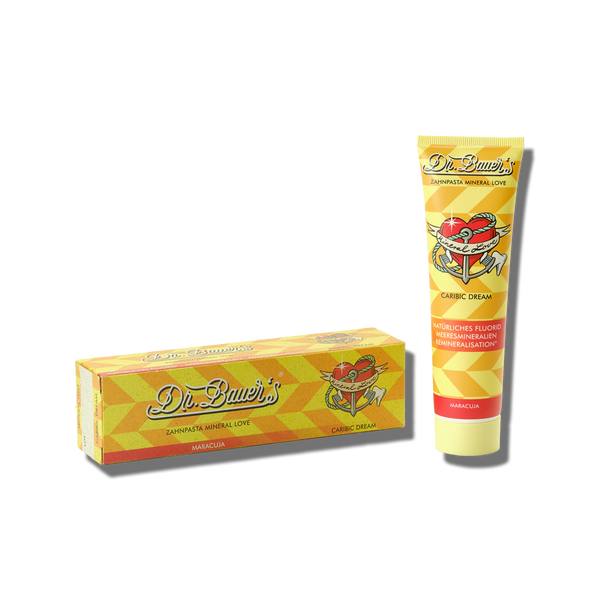 Dr. Bauer's Toothpaste Mineral Love Caribbean Dream 90ml