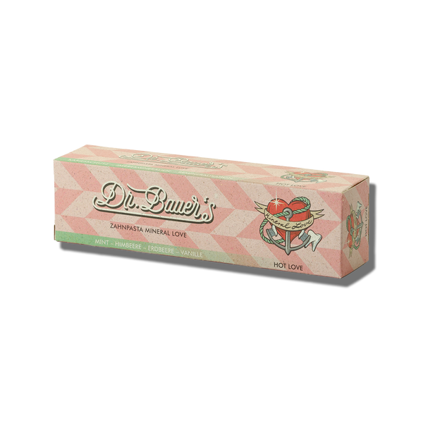 Dr. Bauer's toothpaste Mineral Love Hot Love 90ml