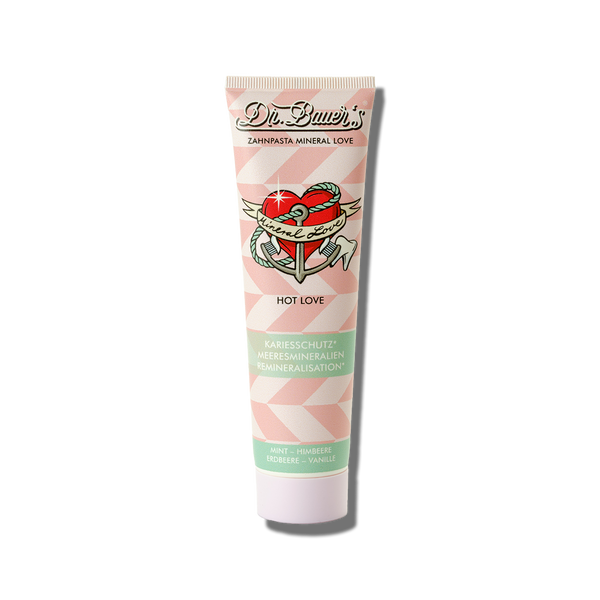 Dr. Bauer's Zahnpasta Mineral Love Hot Love 90ml