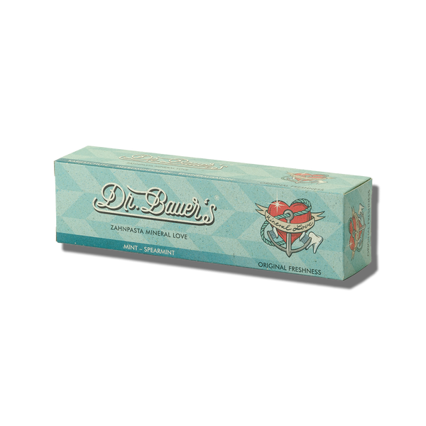 Dr. Bauer's Zahnpasta Mineral Love Original Freshness 90ml