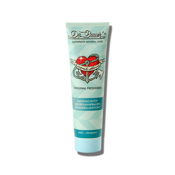 Dr. Bauer's Zahnpasta Mineral Love Original Freshness 90ml