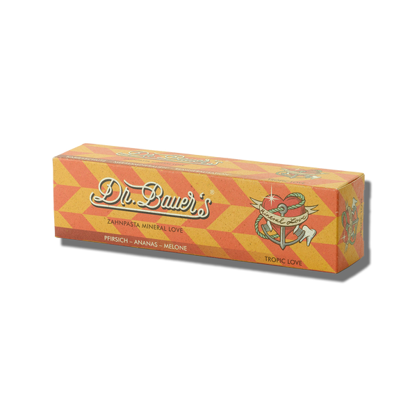 Dr. Bauer's toothpaste Mineral Love Tropic Love 90ml