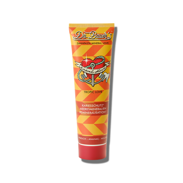 Dr. Bauer's Zahnpasta Mineral Love Tropic Love 90ml