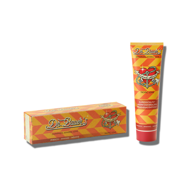 Dr. Bauer's toothpaste Mineral Love Tropic Love 90ml