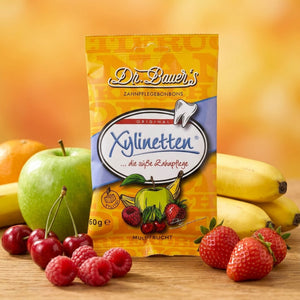 Dr. Bauer's Xylinetten Multi Frucht 60g