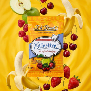 Dr. Bauer's Xylinetten Multi Frucht 60g