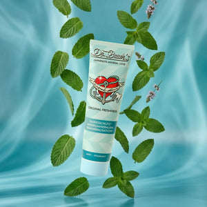 Dr. Bauer's Zahnpasta Mineral Love Original Freshness 90ml 2er Pack