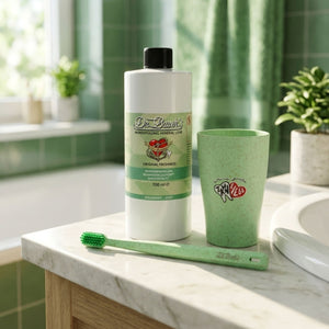 Dr. Bauer's Mundspülung Mineral Love Original Freshness 700ml