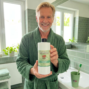 Dr. Bauer's Mundspülung Mineral Love Original Freshness 700ml