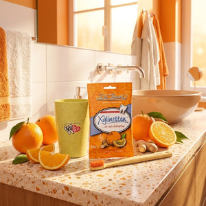 Dr. Bauer's Xylinetten Orange-Ingwer 60g