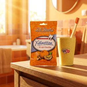 Dr. Bauer's Xylinetten Orange-Ingwer 60g