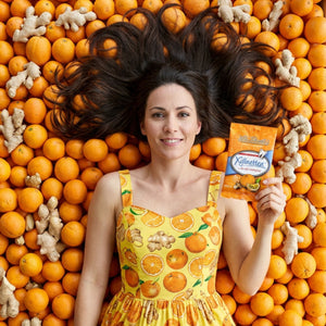Dr. Bauer's Xylinetten Orange-Ingwer 60g