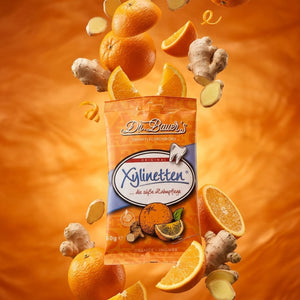 Dr. Bauer's Xylinetten Orange-Ingwer 60g