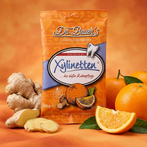 Dr. Bauer's Xylinetten Orange-Ingwer 60g